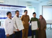 Gelar Sosialisasi Survei Keuangan Desa & Potensi Desa, Kampung Kesehatan Dinobatkan Jadi Desa Cantik