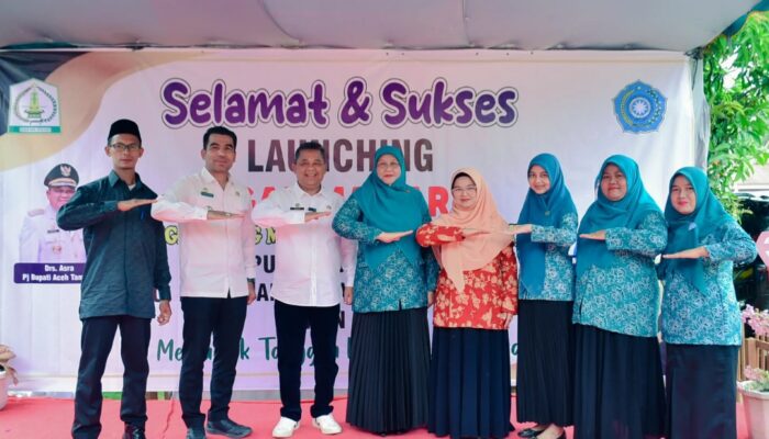 Pj Bupati Asra Resmikan Gammawar Alur Mentawak