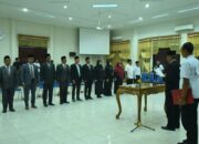 Pj Sekda Tri Kurnia Sebut Pelantikan yang Dilakukan Bertujuan untuk Mengisi Kekosongan Sekaligus Penyegaran