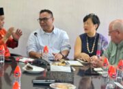Pj Bupati Asra Terima Kunjungan Delegasi Multi Pihak