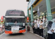 Lepas Calon Jama’ah Haji, Ini Pesan Pj Bupati Aceh Tamiang
