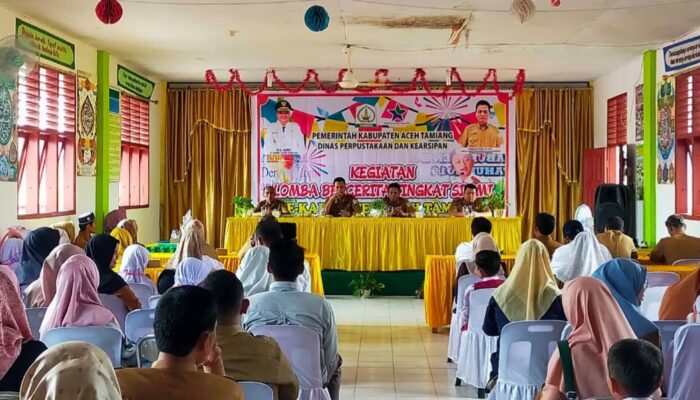 Pemkab Gelar Lomba Bercerita Tingkat SD/MI