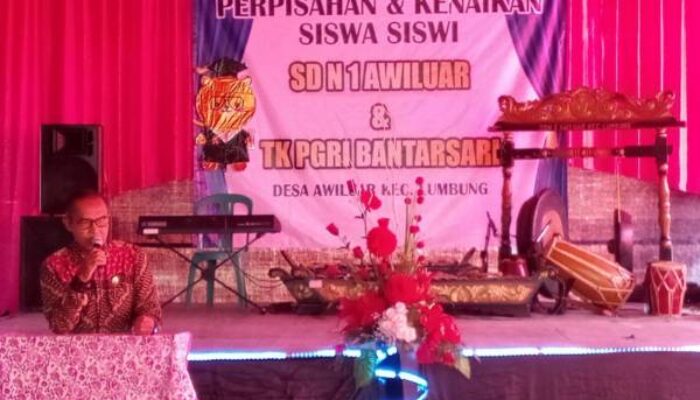 Kemeriahan Perpisahan dan Kenaikan SDN 1 Awiluar – Lumbung