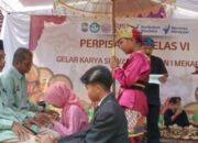 Prosesi Upacara Adat Beri Kesan Mendalam Di Acara Perpisahan SDN 1 Mekarsari