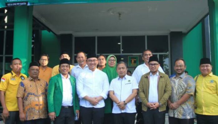 Dipanggil PPP Banten, Andika Hazrumy Mengaku Bahas Strategi Pemenangan