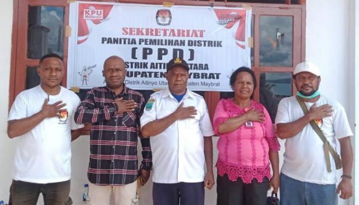 Dukung Tahapan Pilkada, Kadis Aitinyo Utara Berikan Ruangan Untuk Sekretariat PPD