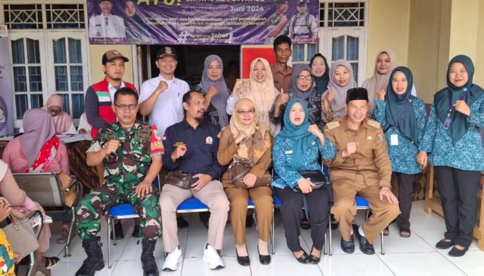 Cegah stunting, Desa Pematang Siapkan 11 Stand Posyandu  Dalam Program” Gerebek Posyandu”