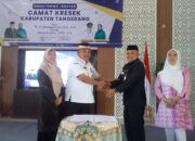 Pemerintah Kecamatan kresek Gelar Serah Terima Jabatan