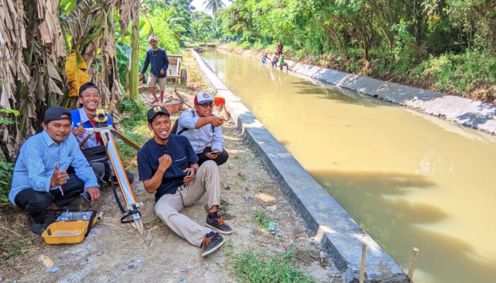 Guna Mendukung Program Food Estate Tahun 2024, Sejumlah Pembangunan Bagi Pertanian Mulai di Realisasikan