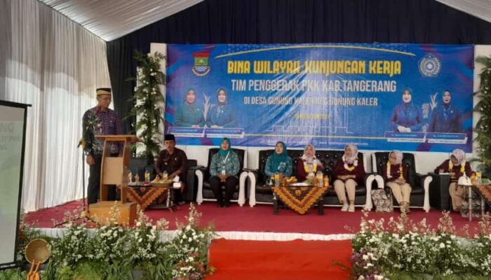 TP – PKK Desa Gunung kaler Kecamatan Gunung kaler Gelar BINWIL
