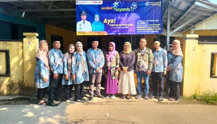 Gerebek Posyandu Desa Bakung: Langkah Awal Menekan Tingkat Stunting!