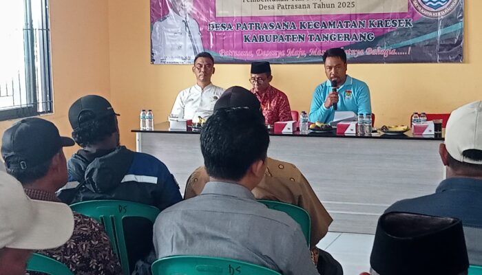 Musyawarah Penyusunan RKPDes Patrasana Songsong 2025 Resmi Dibuka
