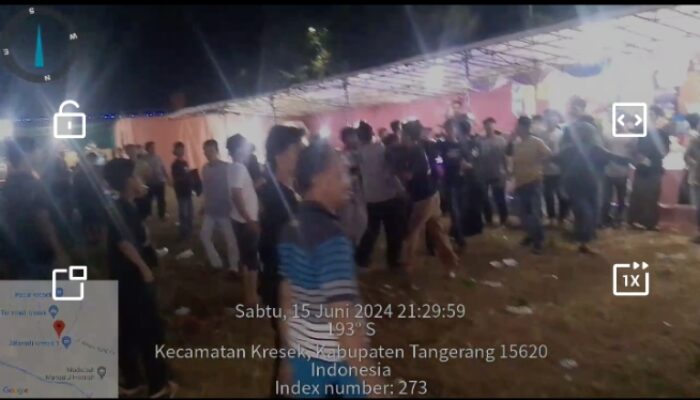 Komedi Putar di kresek: Suasana Keramaian Malam Berubah Jadi Kegaduhan