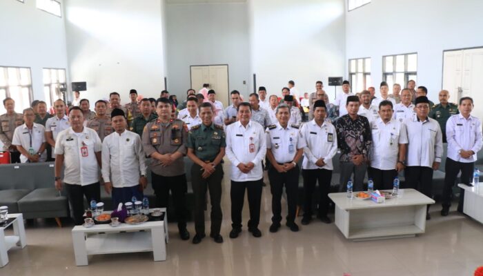 Ciptakan Kondusifitas, Sekda Minta Seluruh Pemangku Wilayah Kecamatan Tigaraksa Kuatkan Komitmen dan Kolaborasi