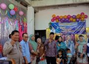 Program Gerebek posyandu Desa Tapos Berlangsung Meriah Dan Antusias
