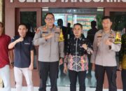 Jelang Pilkada 2024, Kapolres Tanggamus Mengadakan Audiensi dengan Bawaslu