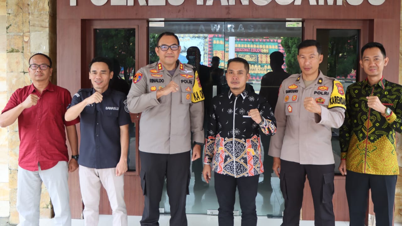 Kapolres Tanggamus AKBP Rinaldo Aser, SH. SIK. MSi