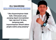 Penambahan Masa Jabatan Kepala Desa Di Lebak, Menyambut Perubahan Atau Ancaman ?