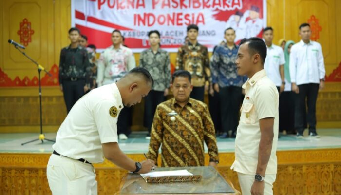 Saksikan Pelantikan Pengurus PPI Periode 2023-2028, Pj Bupati Asra Sebut PPI Harus Tetap Menjunjung Tinggi Nilai-nilai Pancasila