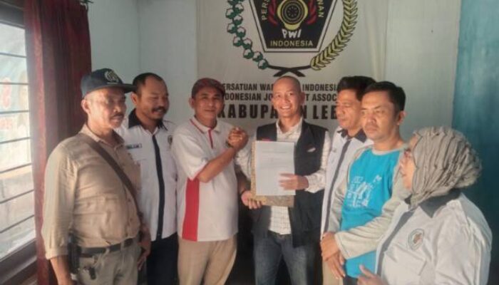 Jaga Kekompakan, Amsar cabut berkas Mundur dari Bursa Pencalonan Ketua PWI Lebak