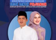 BADAK BANTEN PERJUANGAN : Fitron-Diana, Langkah Baru Membawa Pandeglang ke Puncak Kemajuan
