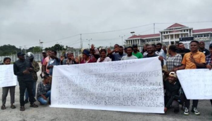 Forum Aliansi Pencaker Maybrat Menolak Tegas Usulan Kepala Daerah Dari Gubernur PBD