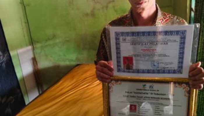 Optimisme dan Harapan dari Komunitas Pijat Tunanetra: Kisah Sriyono di Kabupaten Ngawi