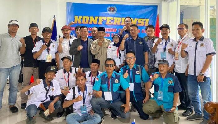 Jadi Calon Tunggal, Ajat Sudrajat Terpilih sebagai Ketua PWI Kabupaten Lebak 2024-2027