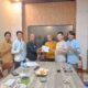 Caption Hearing antara Bakor Cilangkahan dengan Projo Lebak dan Projo Banten