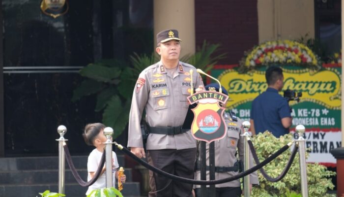 Kapolda Banten  Pimpin Korp Raport, 150 Personel Polda Banten Naik Pangkat