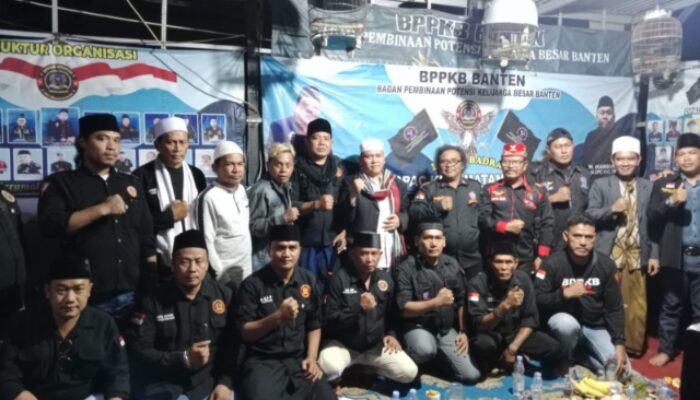 BPKB DPAC Rajeg Gelar Istighosah Dan Tahlil, Hadir Ustadz Bahrul Hayat Al – Buchori Dan Artis Sukri Jambul