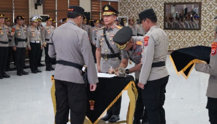 Kapolda Banten Pimpin Serah Terima Jabatan Wakapolda Banten dan PJU Polda Banten