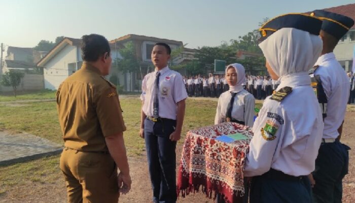 Kegiatan MPLS SMK 12 Kabupaten Tangerang Resmi Dibuka Selama Tiga Hari