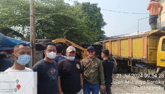 Desa Pasir Nangka Gerbek Sampah: Langkah Cerdas Menuju Lingkungan SMART