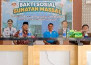 Sebanyak 54 Anak Ikuti  Acara Bakti Sosial Sunatan Massal Kecamatan Solear