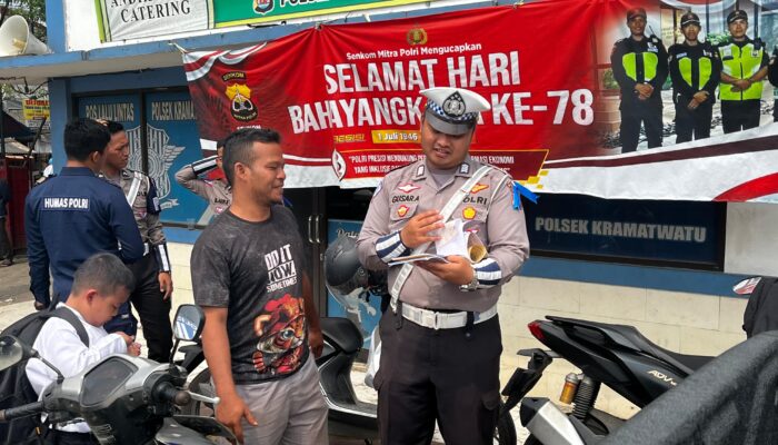 Hari ke 14 Ops Patuh Maung 2024, Ditlantas Polda Banten Lakukan Teguran dan Himbauan