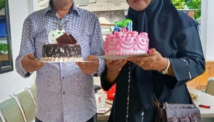 Selamat Ulang Tahun ke 59  Untuk Kades Khaeirudin, Desa Tapos Panjang Umur  Dan Sehat Selalu