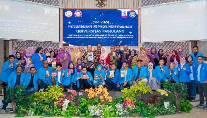 Mahasiswa Magister Manajemen Universitas Pamulang Melakukan PKM di UMKM Kedu Emas