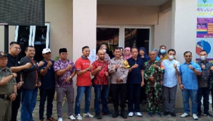 Di fasilitasi Pemerintahan Desa Pasir Jaya, Pt Eka Jaya Internasional gelar pengobatan gratis