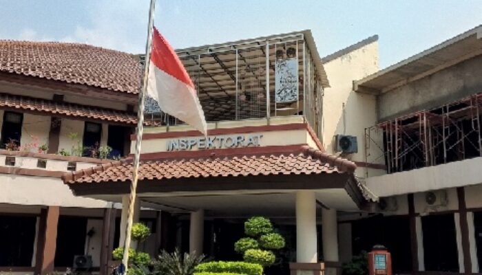 Badak Banten Perjuangan kawal laporanan Dugaan  kecurangan Spesifikasi Betonisasi Perum Mustika ke- Inspektorat