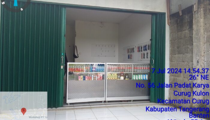 Tramadol dan Eksimer Berkedok Counter Pulsa Merajalela Di Wilayah Kecamatan Curug, Pengawasan APH Dipertanyakan??