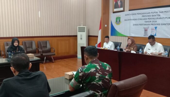 Optimalisasi Serapan Pupuk Bersubsidi, Dinas Pertanian Provinsi Banten Lakukan Evaluasi