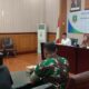 Rapat Koordinasi (Rakor) bersama Komisi Pengawasan Pupuk dan Pestisida (KPPP) Provinsi Banten, Dinas perindustrian dan Perdagangan (Disperindag) Provinsi Banten Babar Suharso serta Plh Sekda Provinsi Banten Virgojanti, Jumat (5/7/2024)