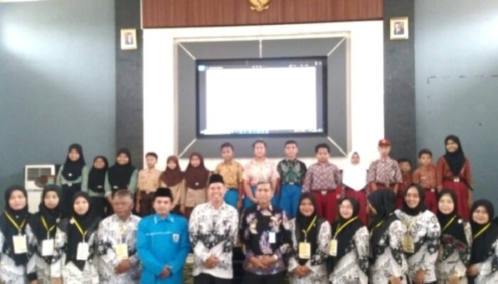 Sambut HUT RI Ke 79 Sebayak 21 SDN Ikuti Lomba Cerdas Cermat Tingkat Kecamatan Tigaraksa