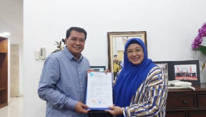 Resmi Usung Maesyal – Intan, PAN: All Out Di Pilkada kabupaten Tangerang 2024