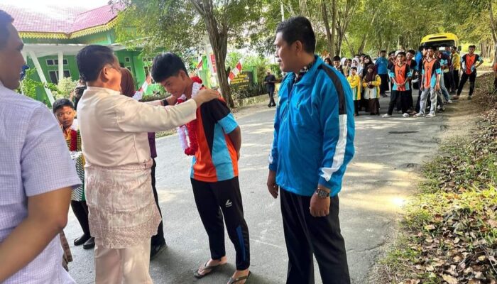 Pj Bupati Asra Sebut Terima kasih kepada Para Siswa yang Telah Mengharumkan Nama Daerah  di ajang O2SN & GSI Tahun 2024