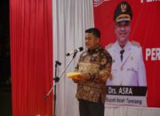 Gelar Malam Resepsi Syukuran HUT RI Ke 79, Pj Bupati Asra Sebut Semoga Semangat Nasionalisme Senantiasa Membimbing Langkah Kita Menuju Masa Depan Gemilang