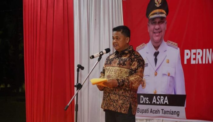 Gelar Malam Resepsi Syukuran HUT RI Ke 79, Pj Bupati Asra Sebut Semoga Semangat Nasionalisme Senantiasa Membimbing Langkah Kita Menuju Masa Depan Gemilang