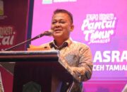 UMKM Pantai Timur 2024 di Aceh Tamiang Berlangsung Meriah
