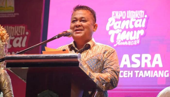 UMKM Pantai Timur 2024 di Aceh Tamiang Berlangsung Meriah